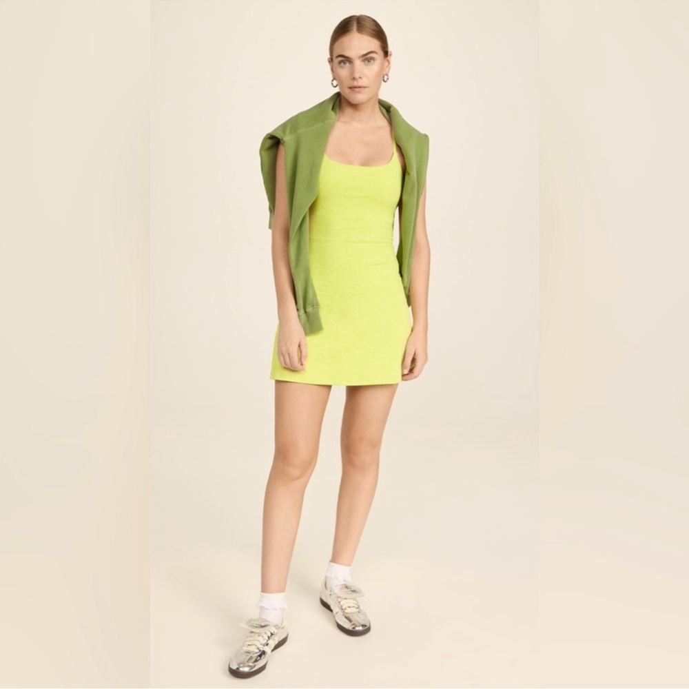 NWT Outdoor Voices Tech Sweat Dress Margarita Size M